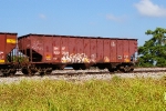 BNSF 620284 - captured MOW Tie Service